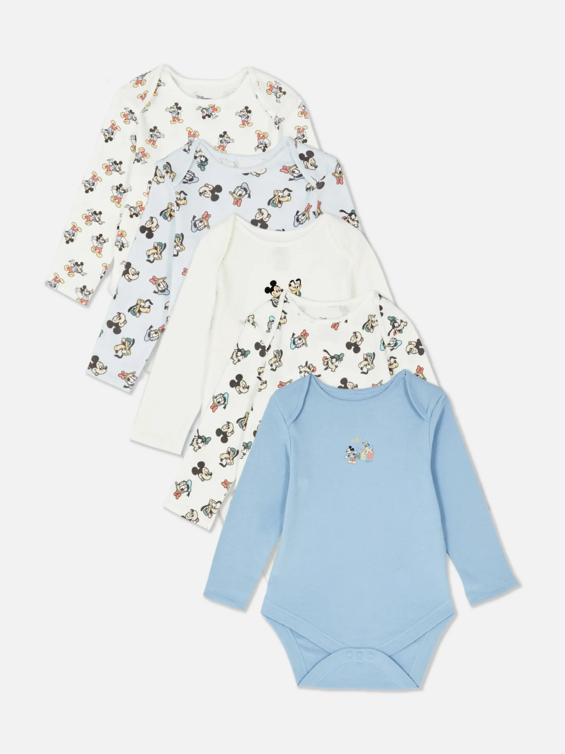 Rompertjes Disney, Set Van 5