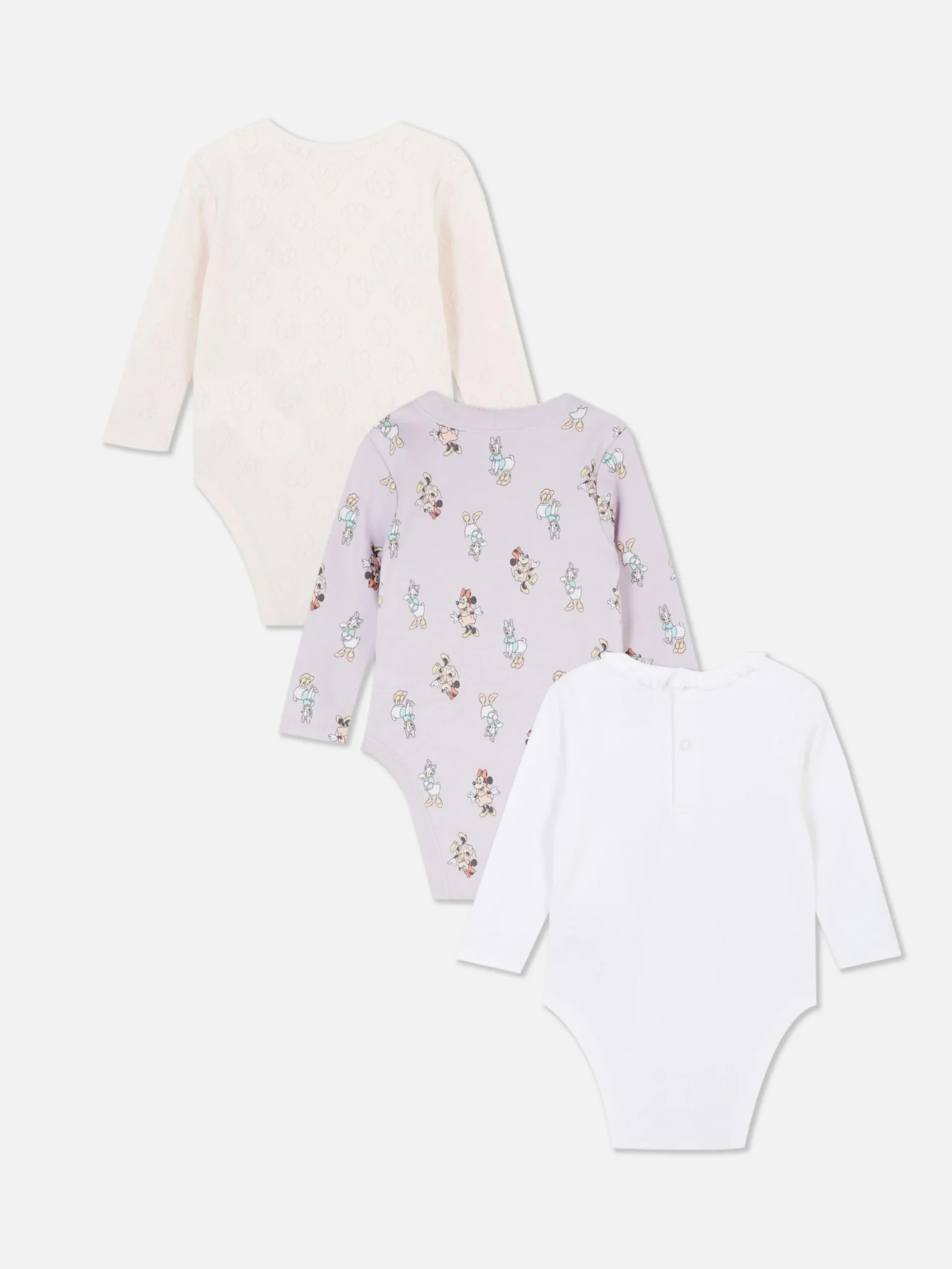Rompertjes Disney's Minnie Mouse & Friends, Set Van 3