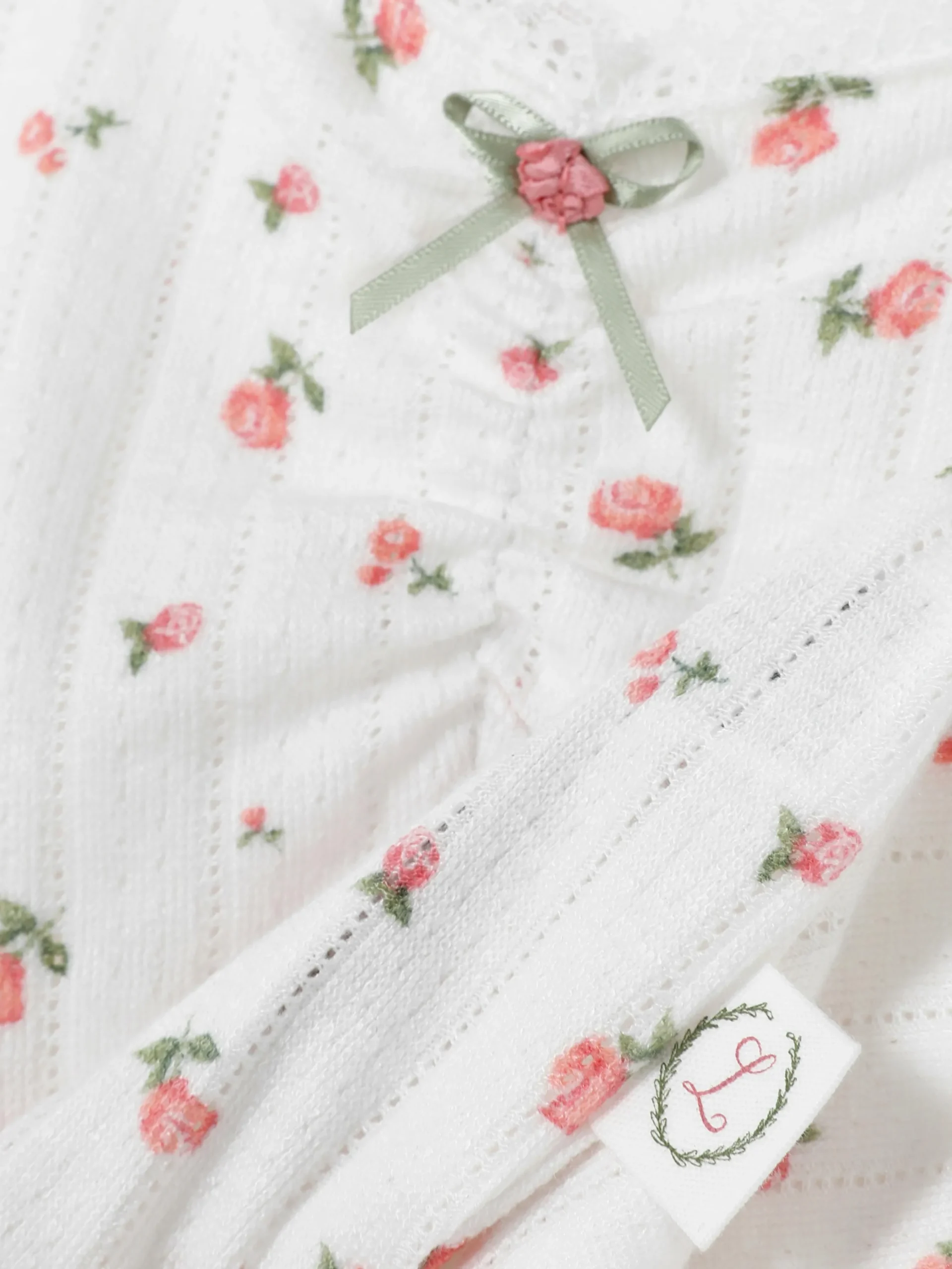 Roosajour Pyjamatop Met Lange Mouwen