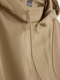 Rubberen Regenjas Met Capuchon