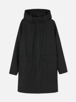 Rubberen Regenjas Met Capuchon