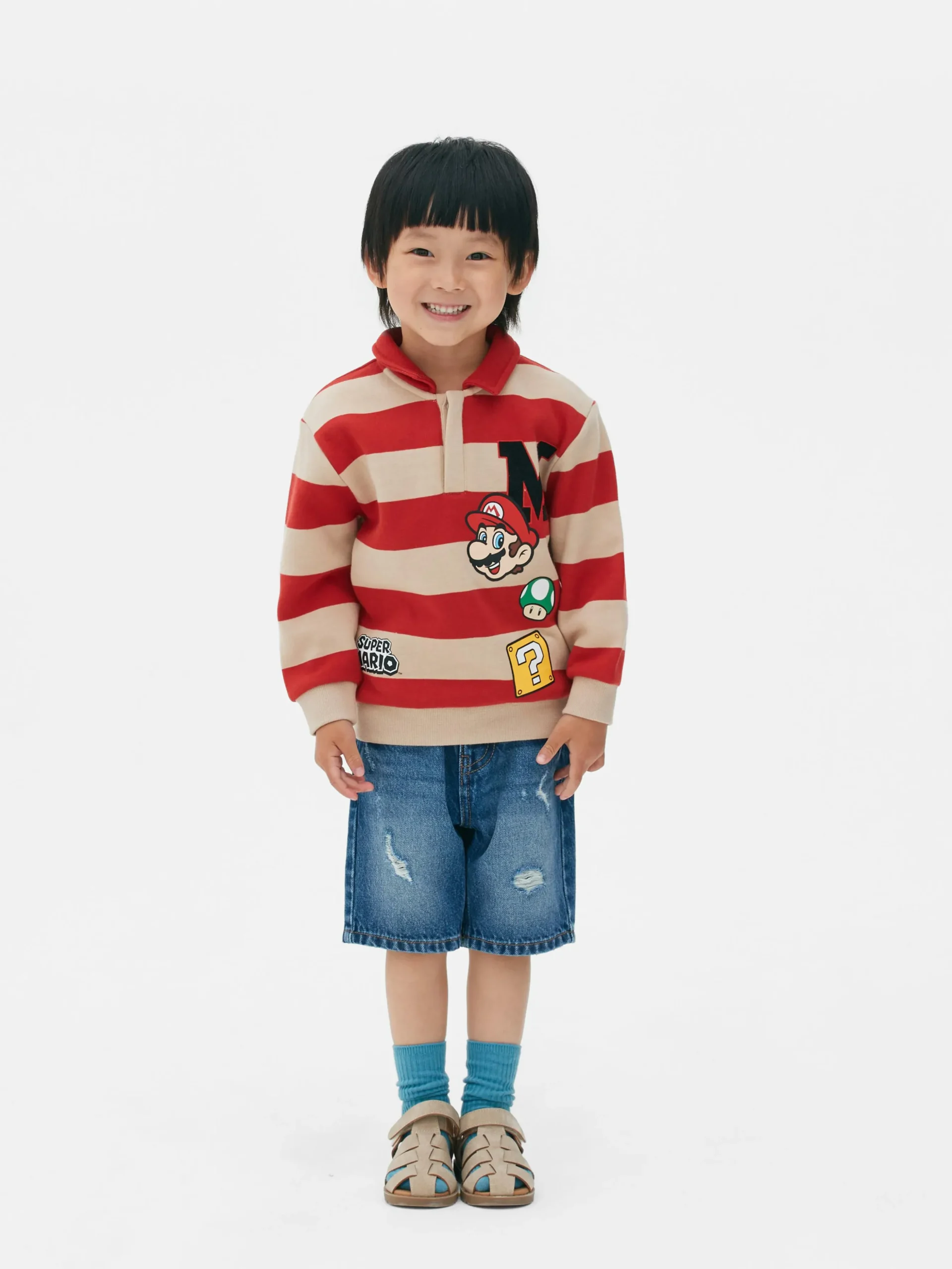 Rugbyshirt Super Mario