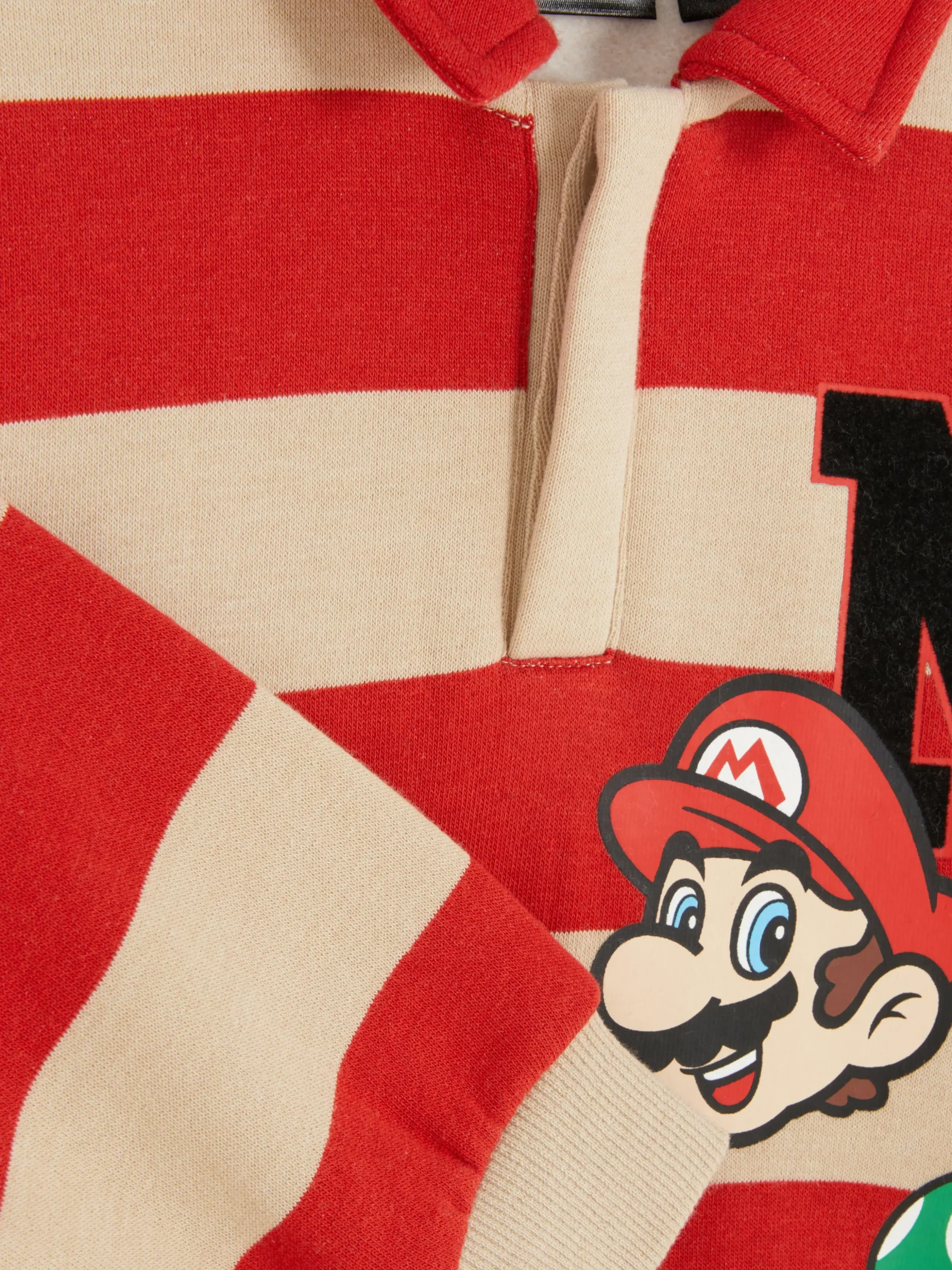 Rugbyshirt Super Mario