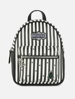 Rugzak Met Beetlejuice-logo