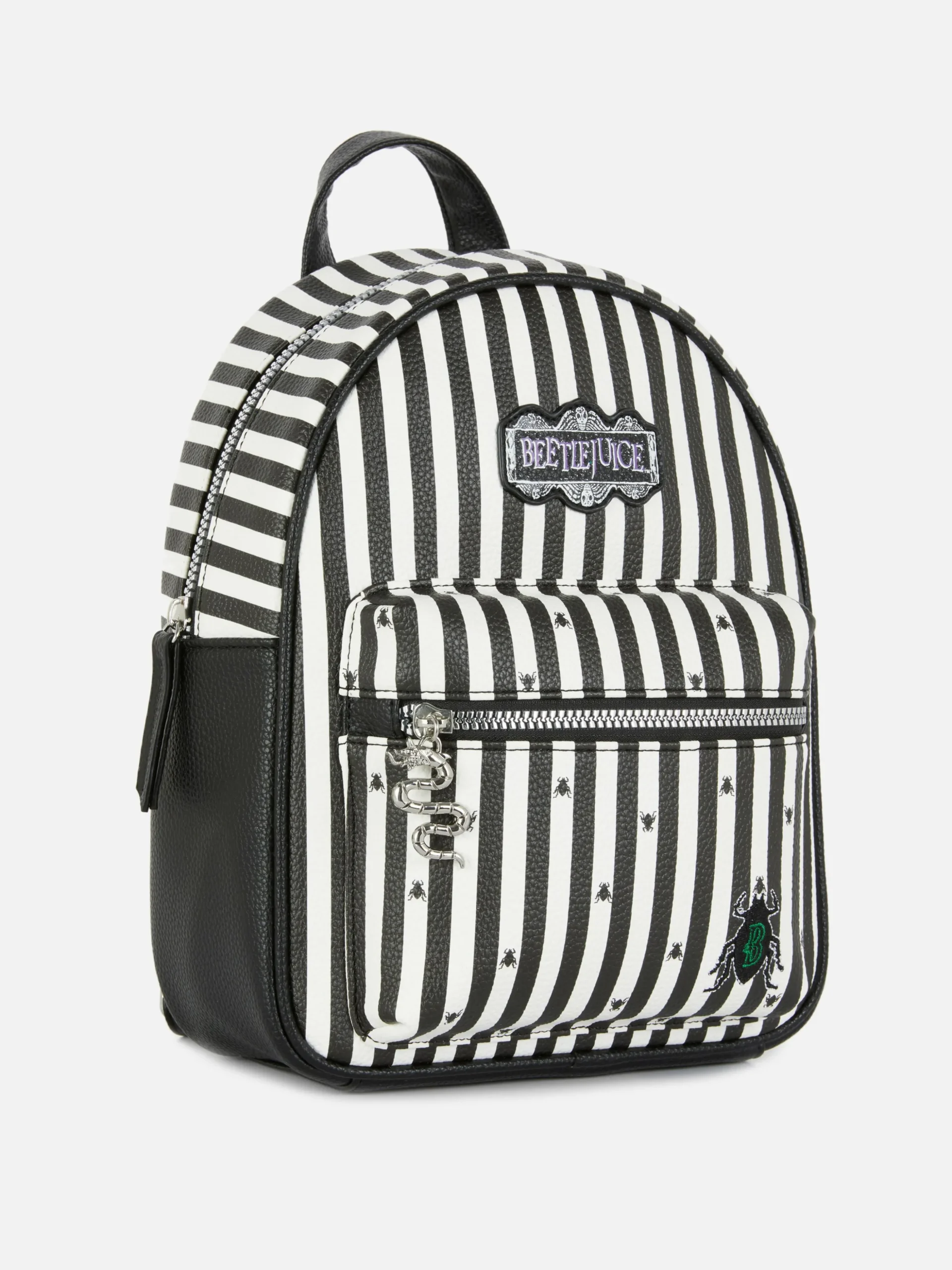Rugzak Met Beetlejuice-logo