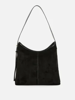 Ruime Shopper Van Suèdine