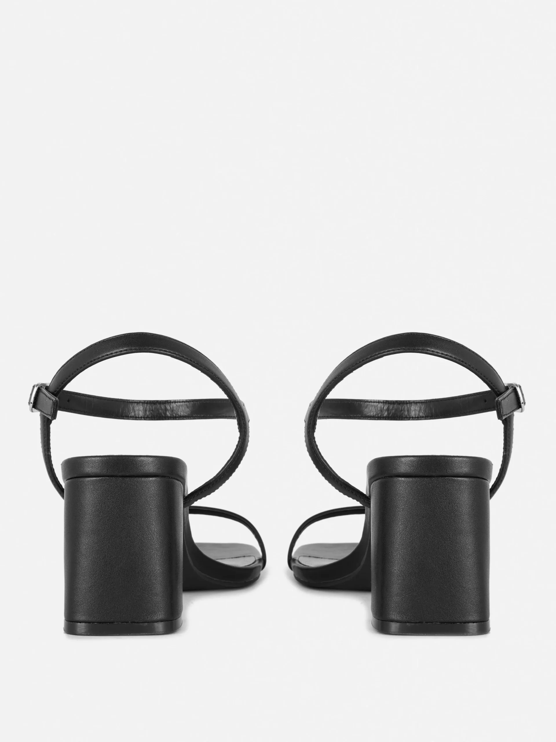 Sandalen Met Blokhak En Bandjes