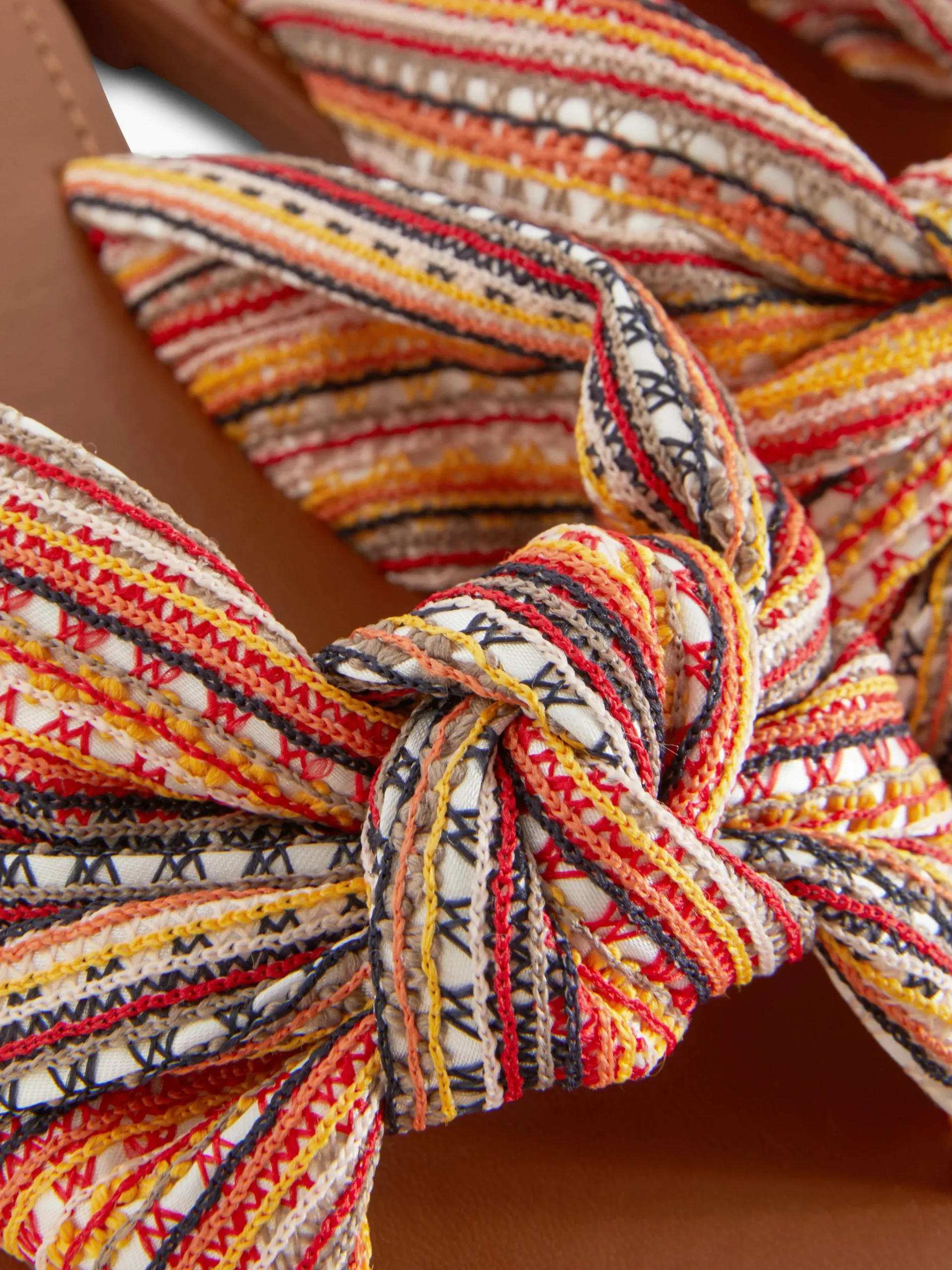 Sandalen Met Knoop