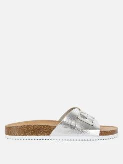 Sandalen Met Voetbed, Band En Gesp