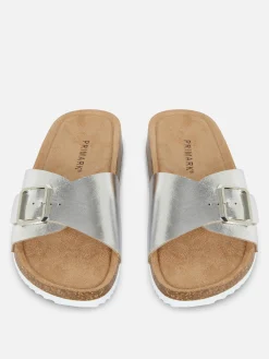 Sandalen Met Voetbed, Band En Gesp