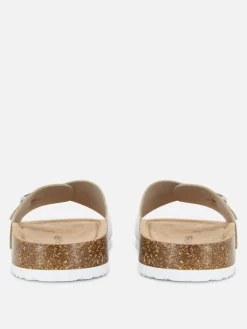 Sandalen Met Voetbed, Band En Gesp