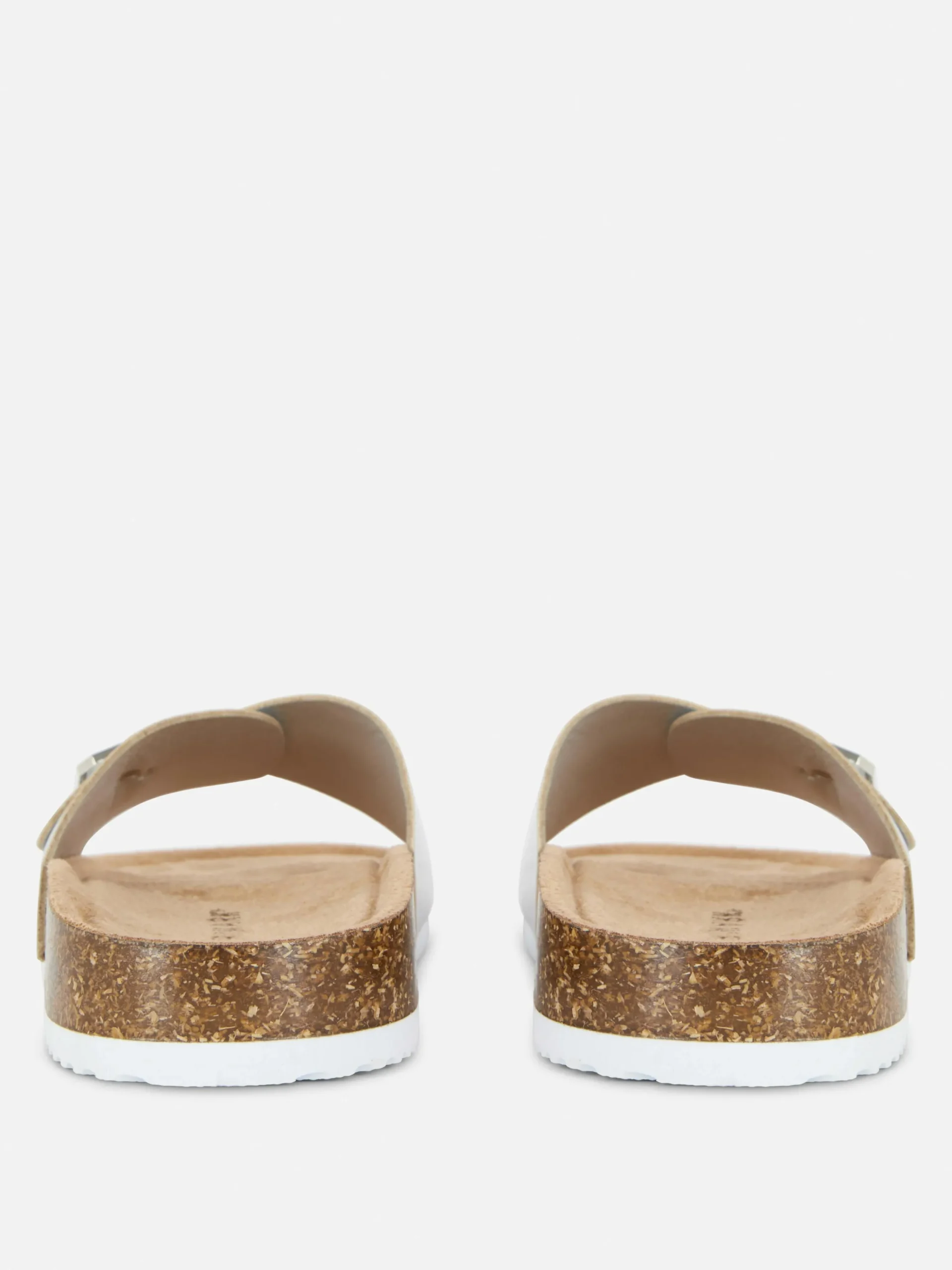Sandalen Met Voetbed, Band En Gesp
