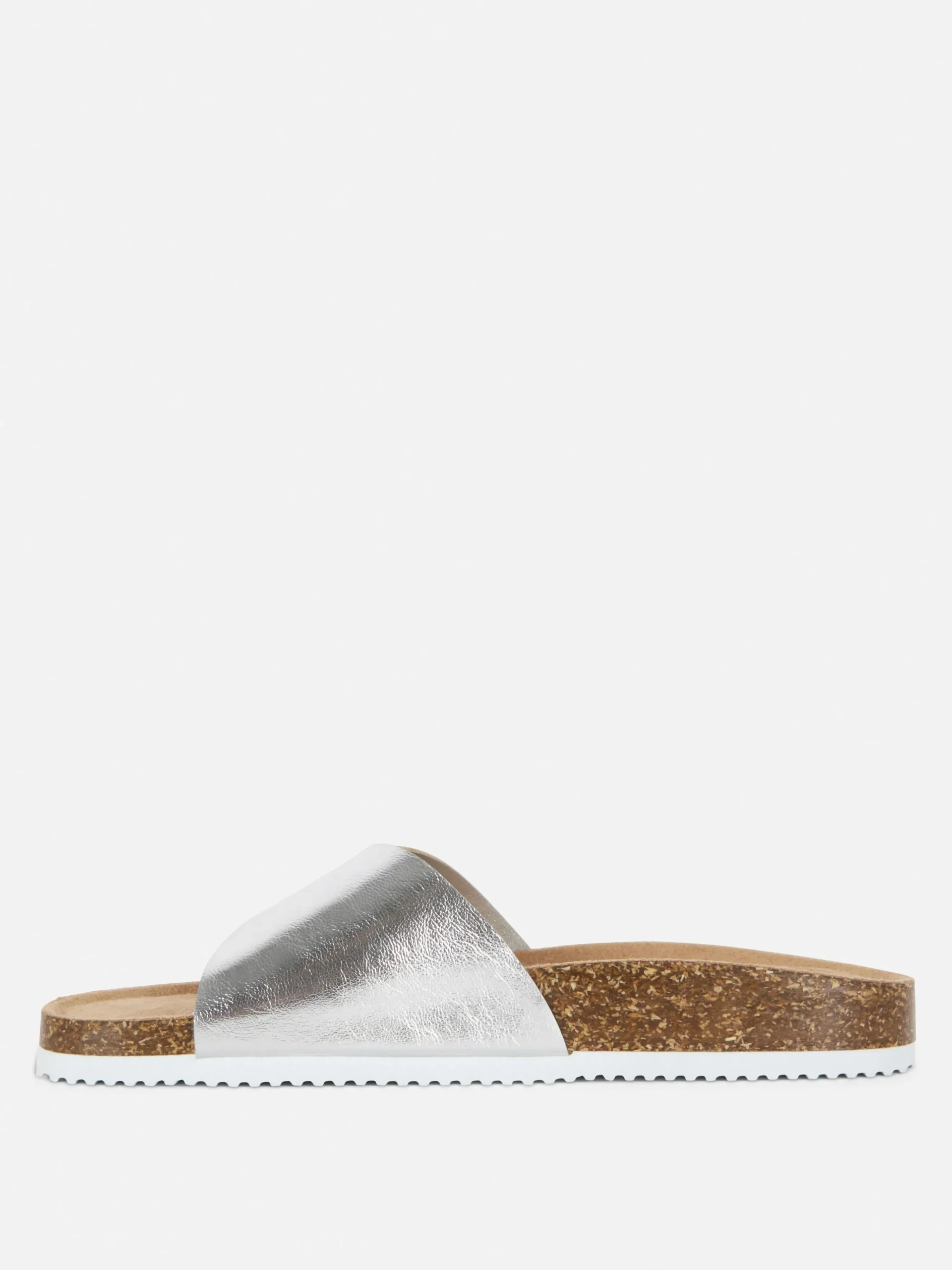Sandalen Met Voetbed, Band En Gesp