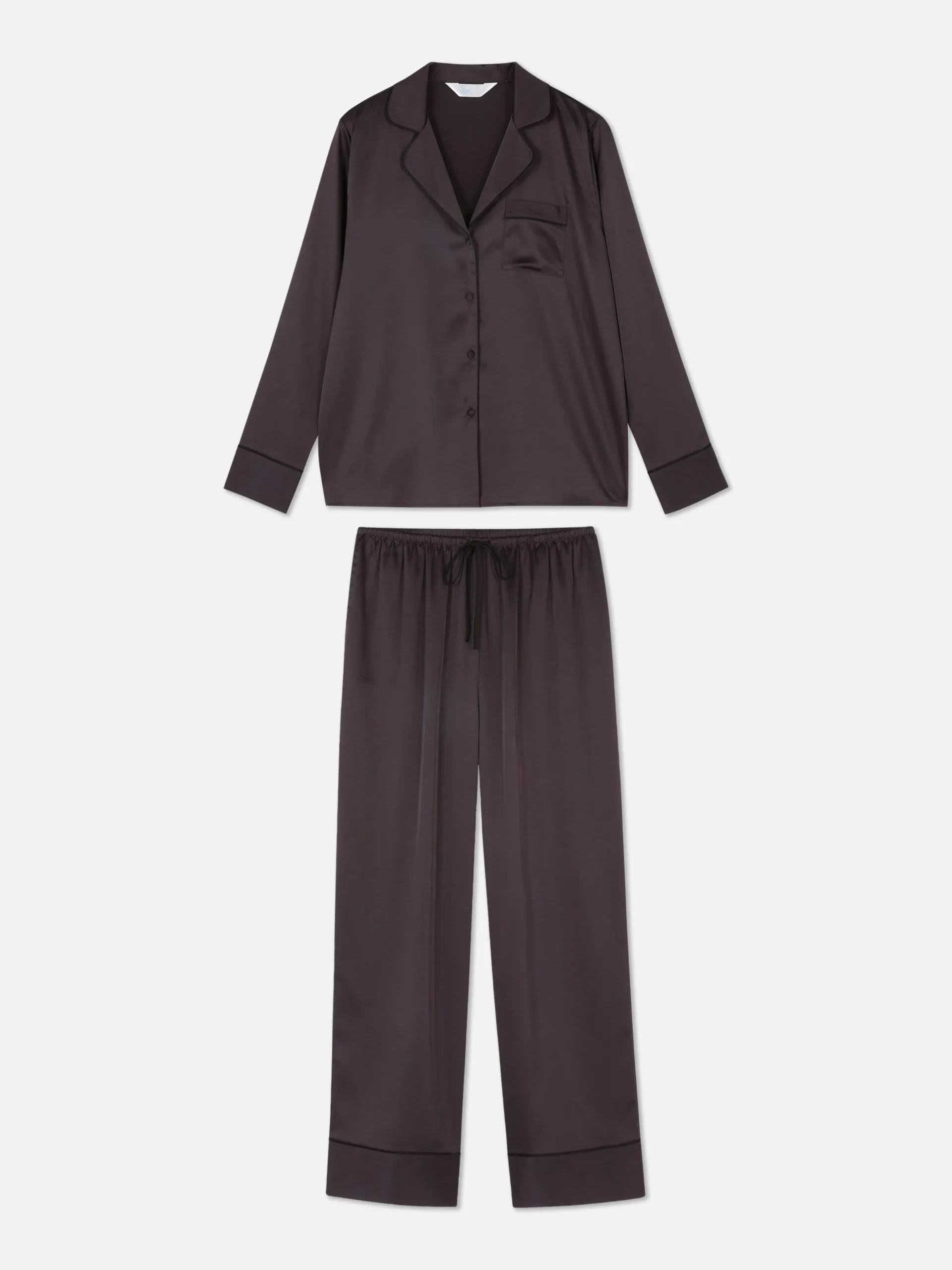 Satijnen Lange Pyjama