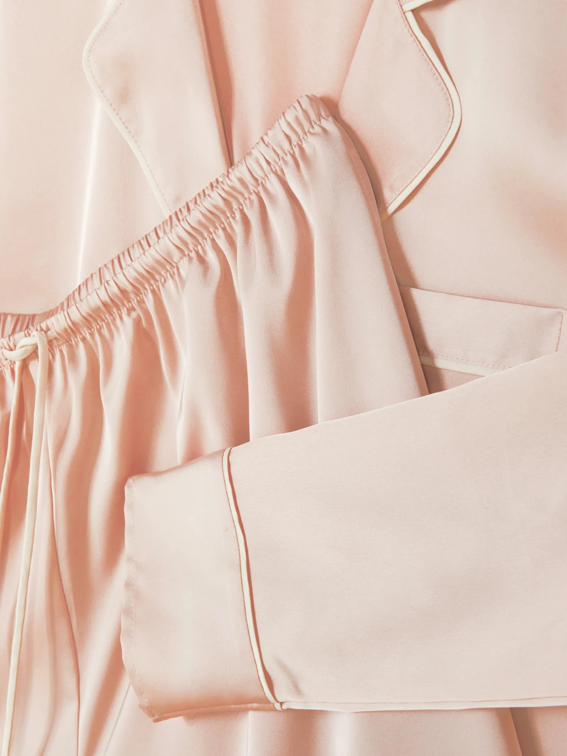 Satijnen Lange Pyjama
