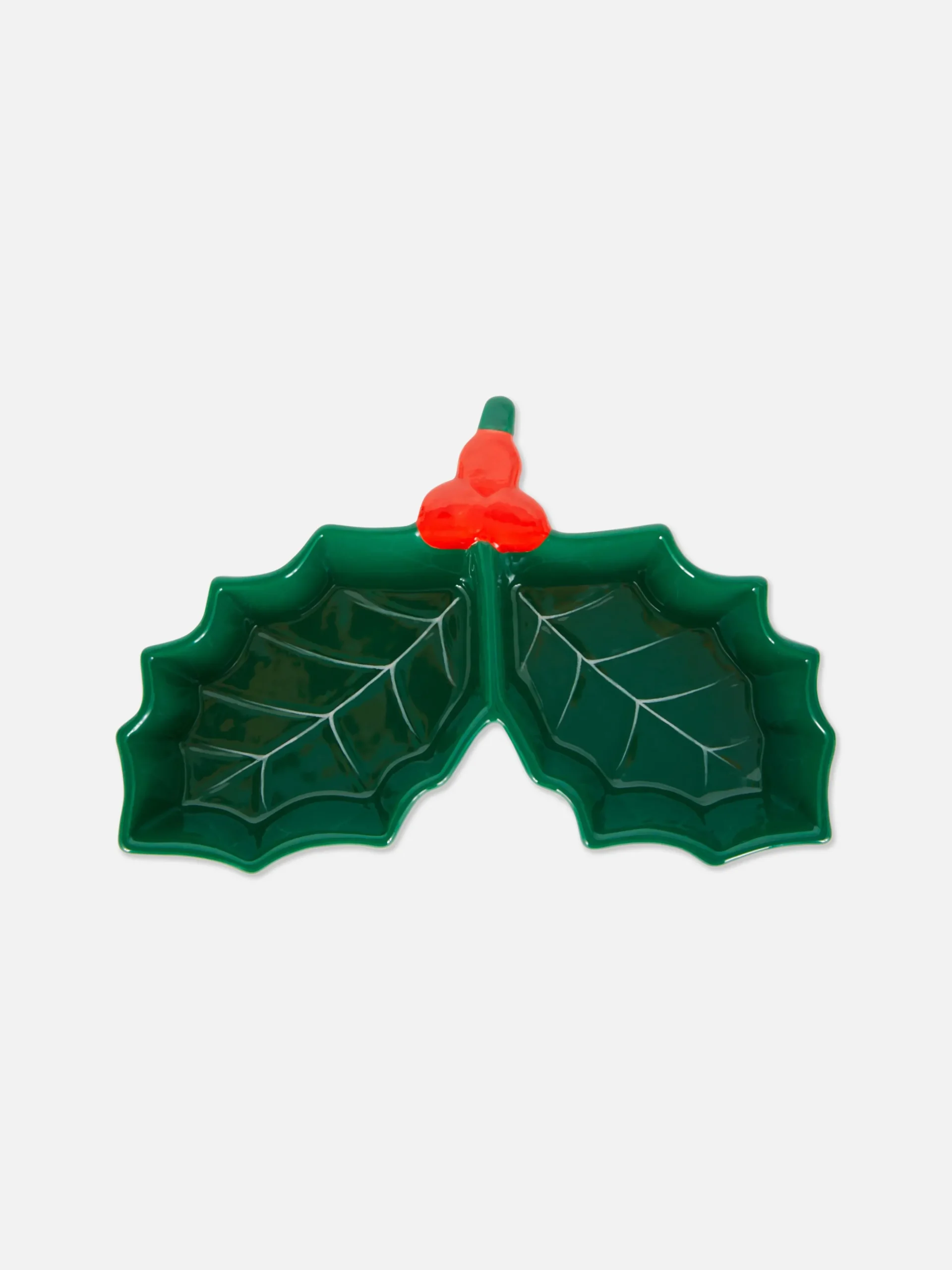 Schaaltje In De Vorm Van Kersthulst