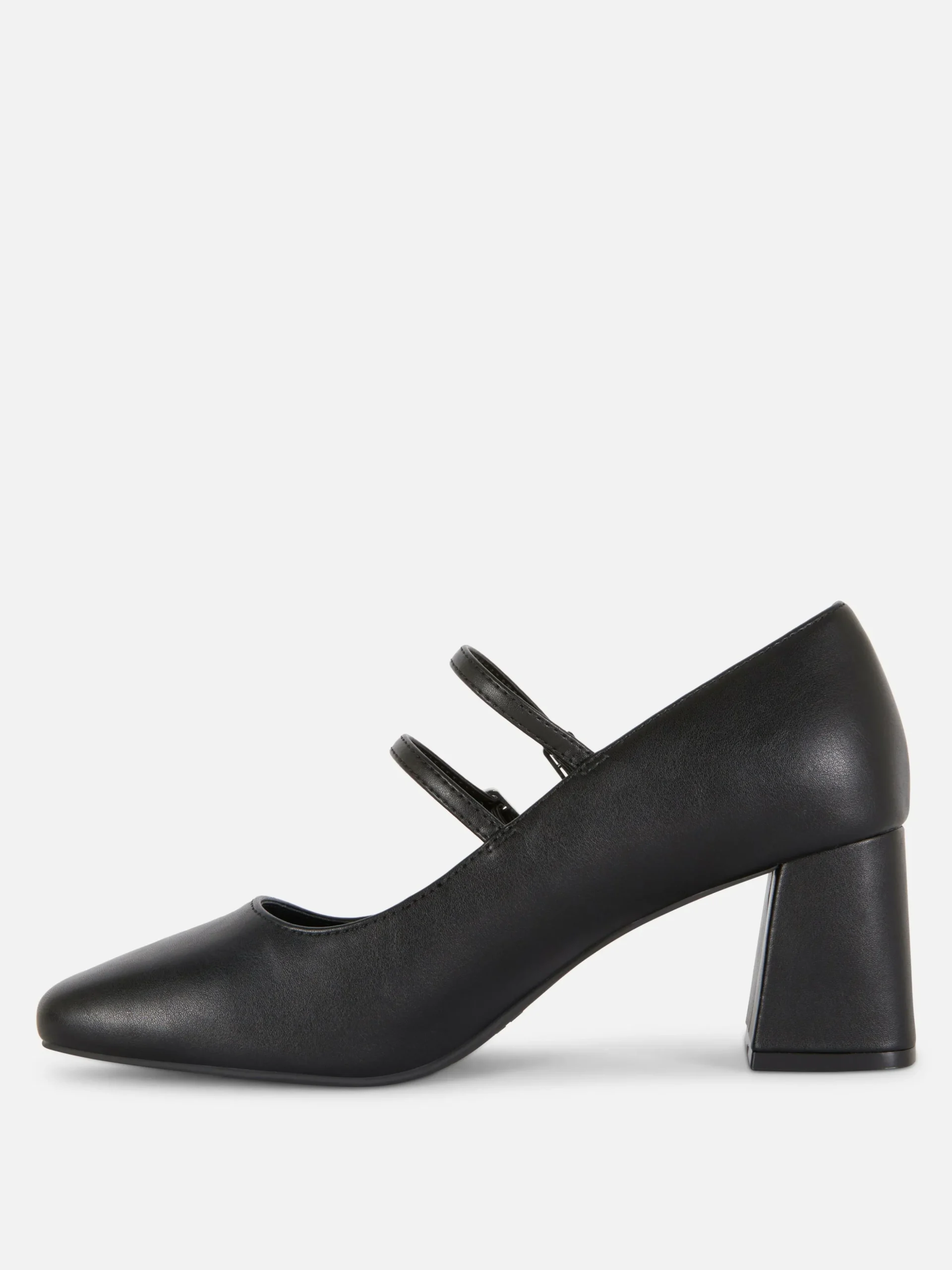 Schoenen Met T-bandje Van Imitatieleer