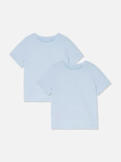 School-T-shirts Met Korte Mouwen, Set Van 2