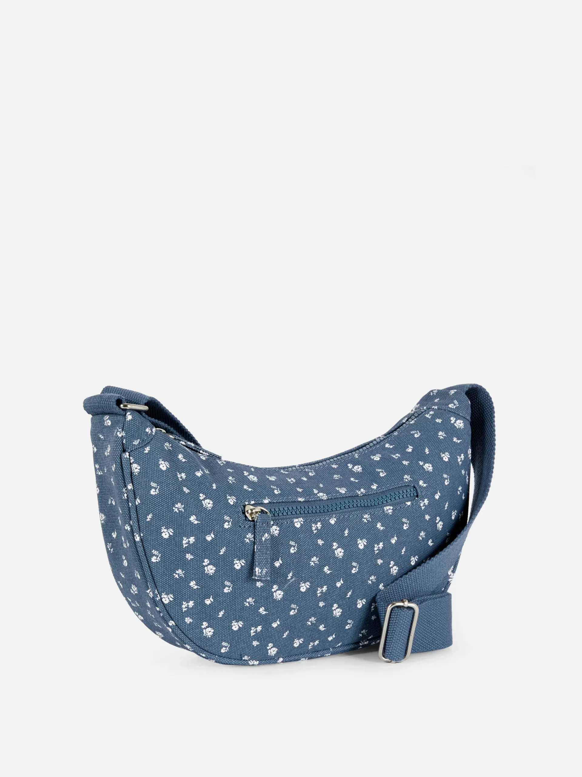 Schoudertas Met Bloemenprint