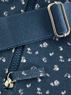 Schoudertas Met Bloemenprint