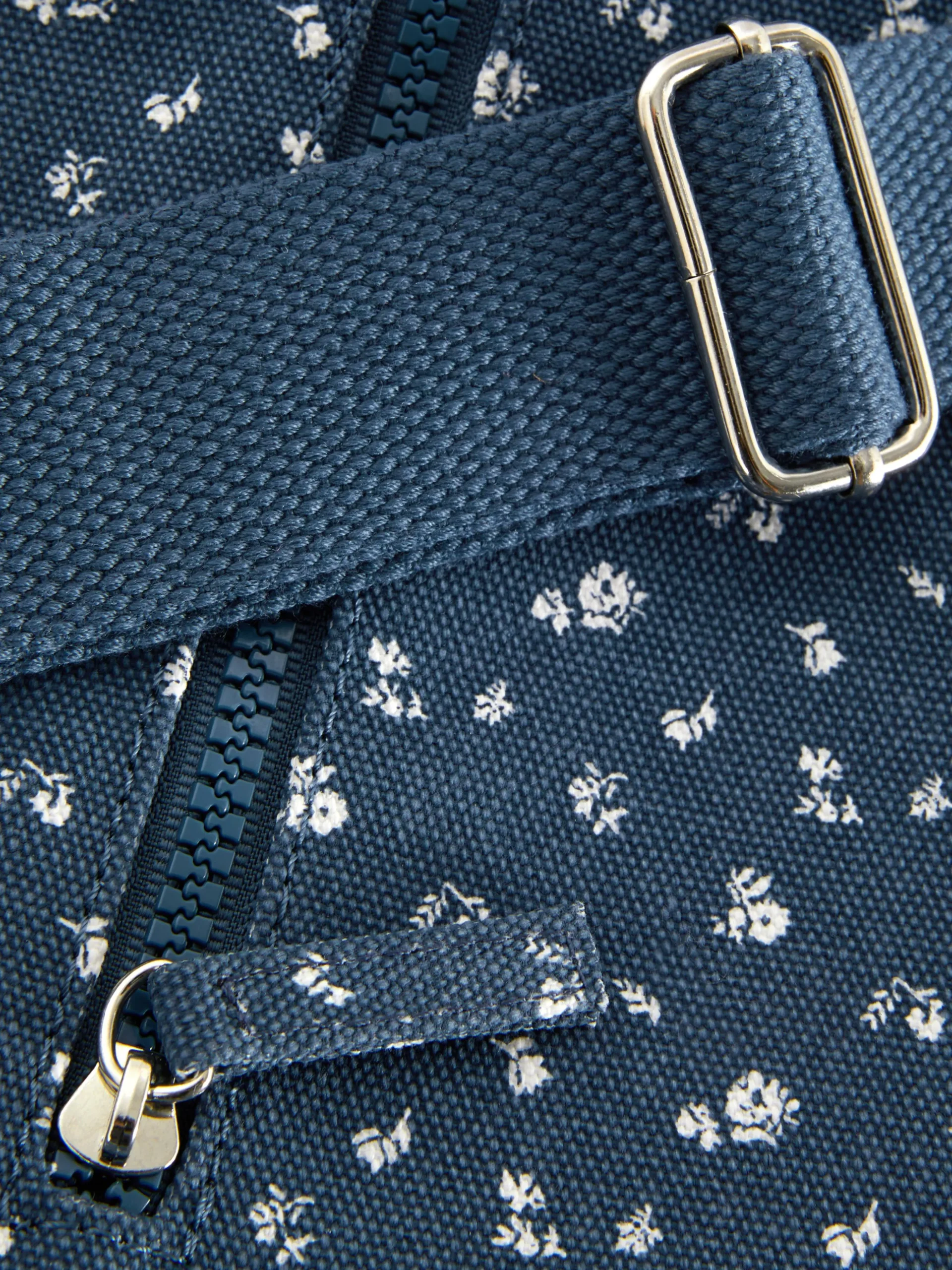 Schoudertas Met Bloemenprint