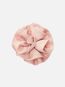 Scrunchie In Bloemvorm