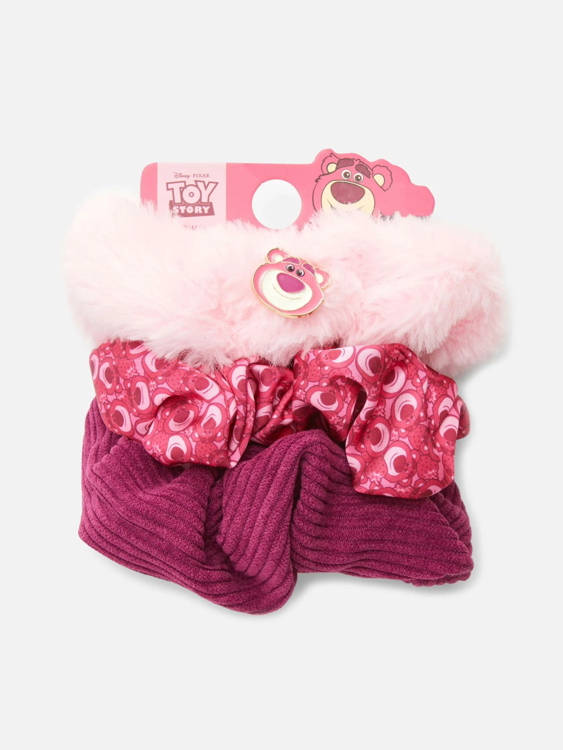 Scrunchies Disney's Toy Story Lotso, Set Van 3