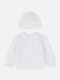Set Met Babyvestje En Mutsje