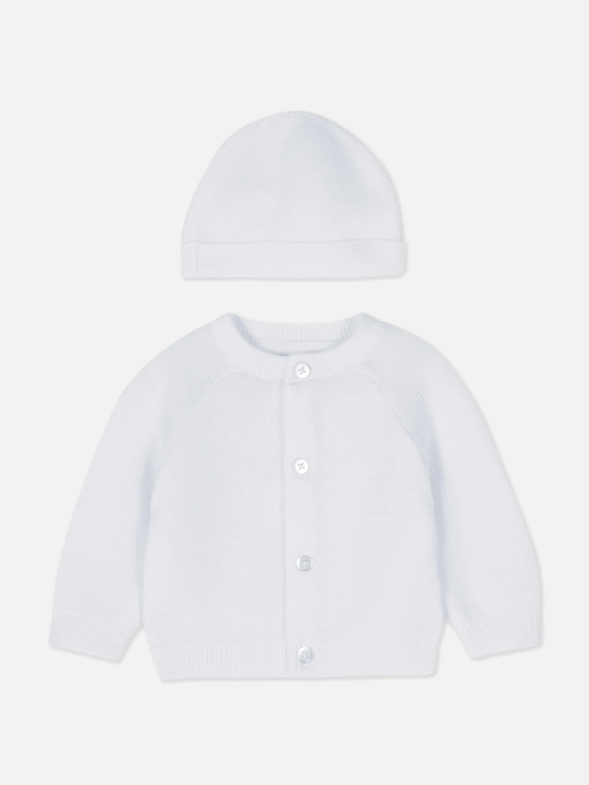 Set Met Babyvestje En Mutsje
