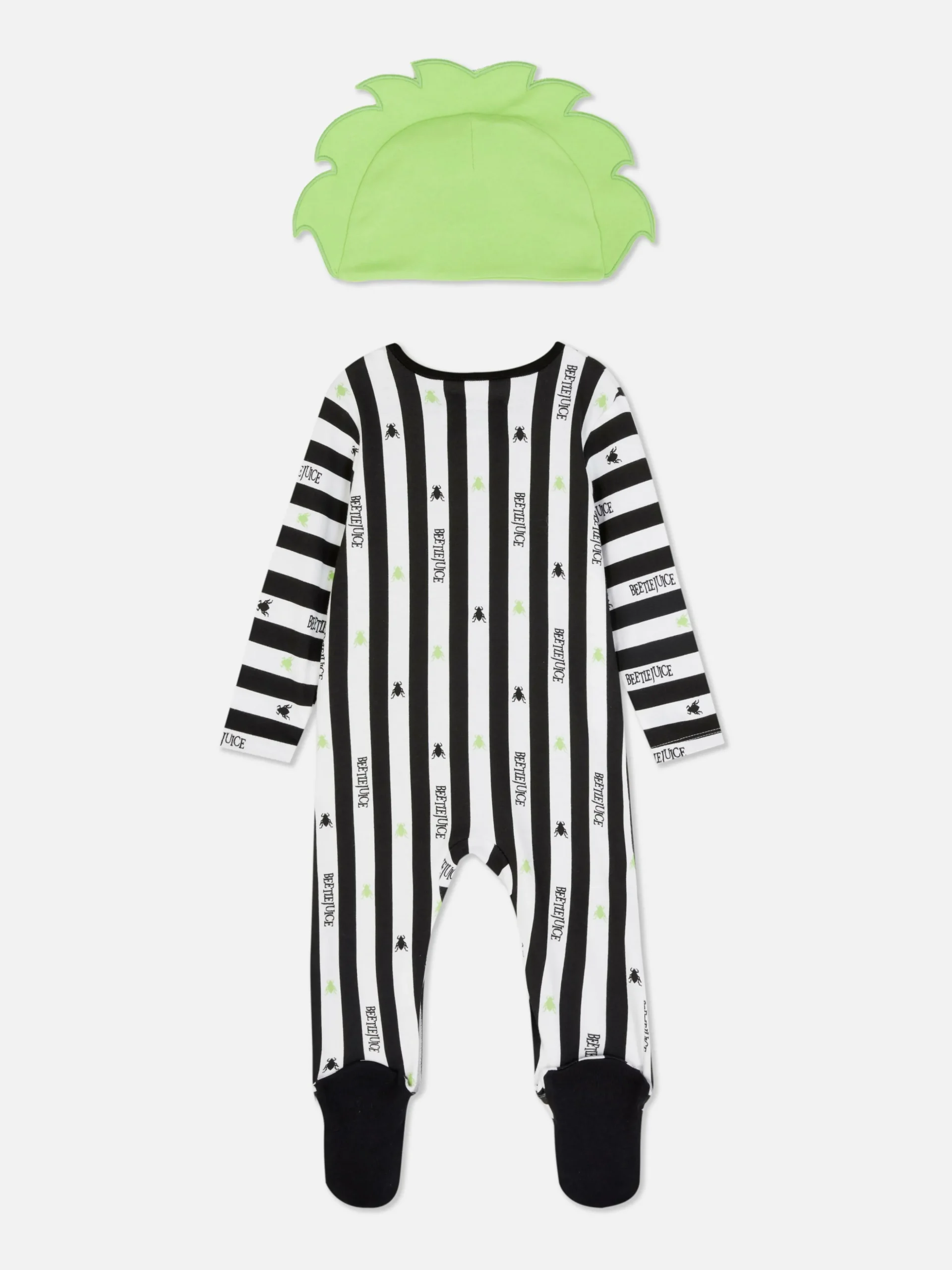 Set Met Body En Hoedje Beetlejuice