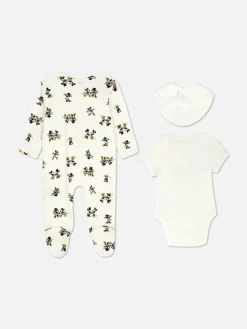 Set Met Slaappakje, Rompertje En Slabbetje Disney