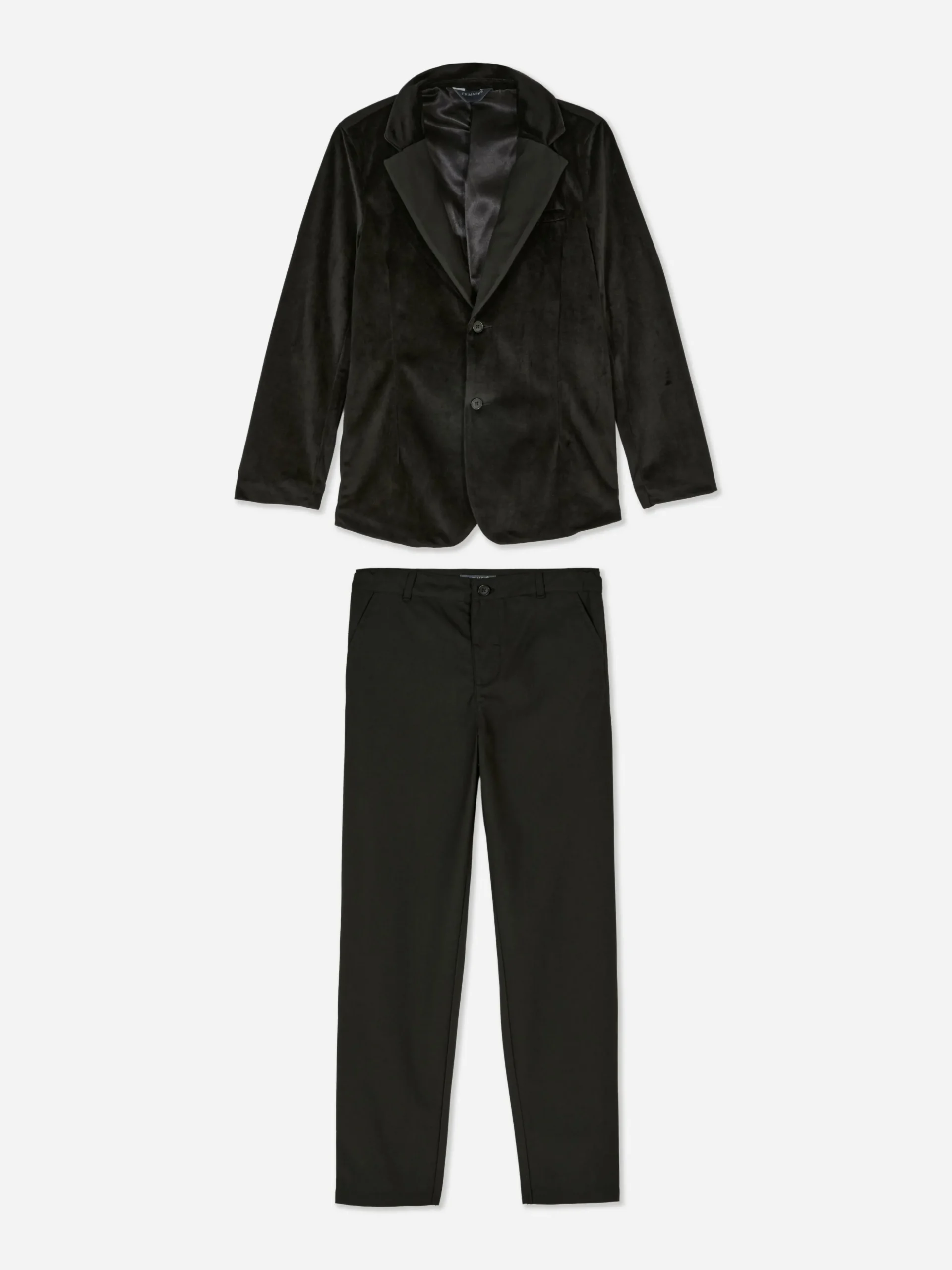 Set Van Fluwelen Blazer En Broek