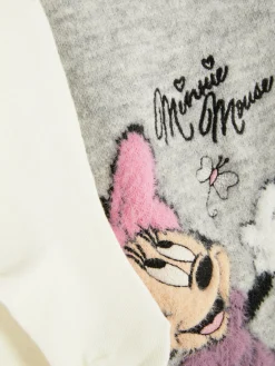 Set Van Gebreide Jurk En Maillot Disney