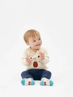 Set Van Gebreide Trui En Legging