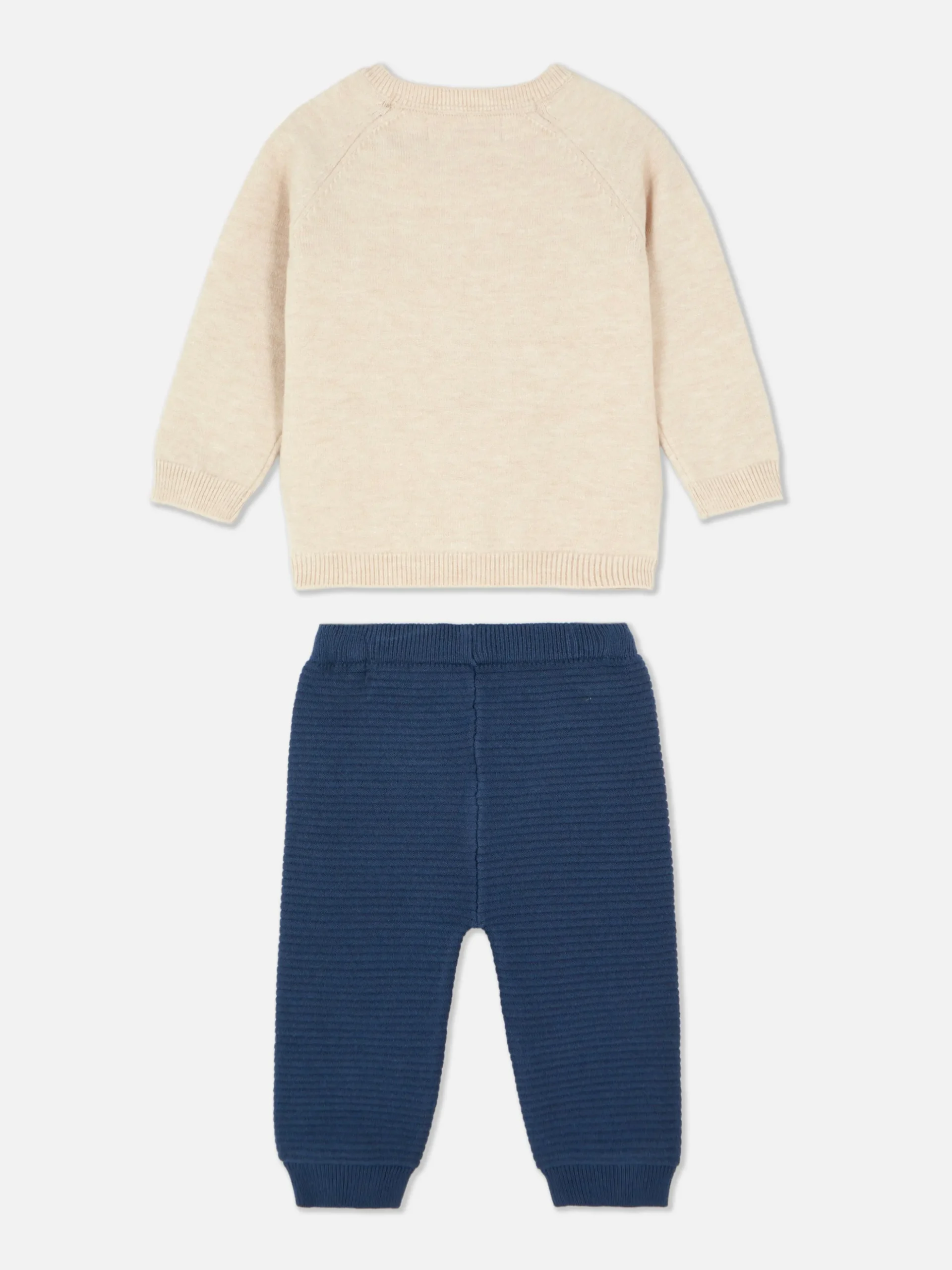 Set Van Gebreide Trui En Legging