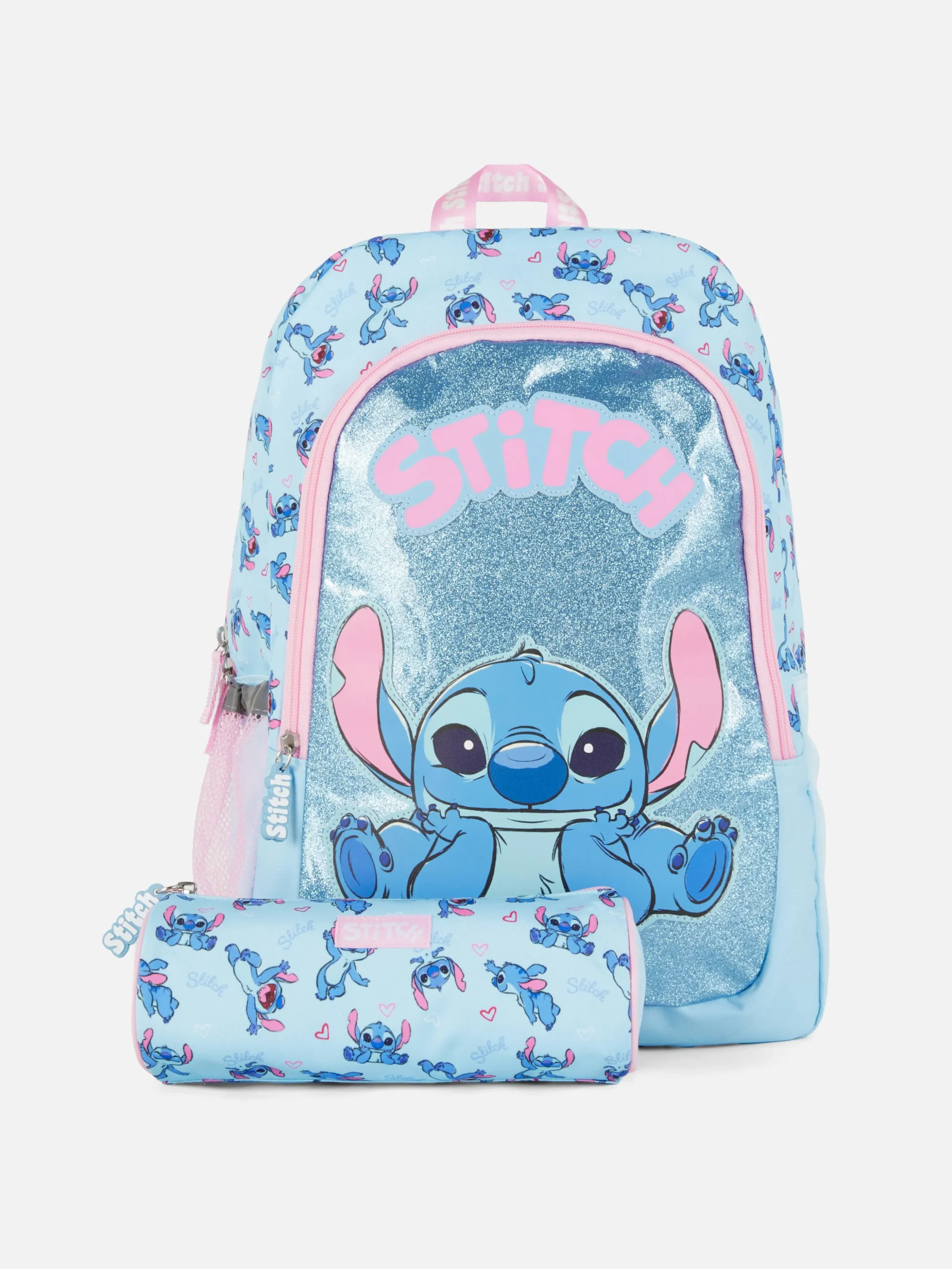 Set Van Schoolrugzak En Etui Disney's Stitch