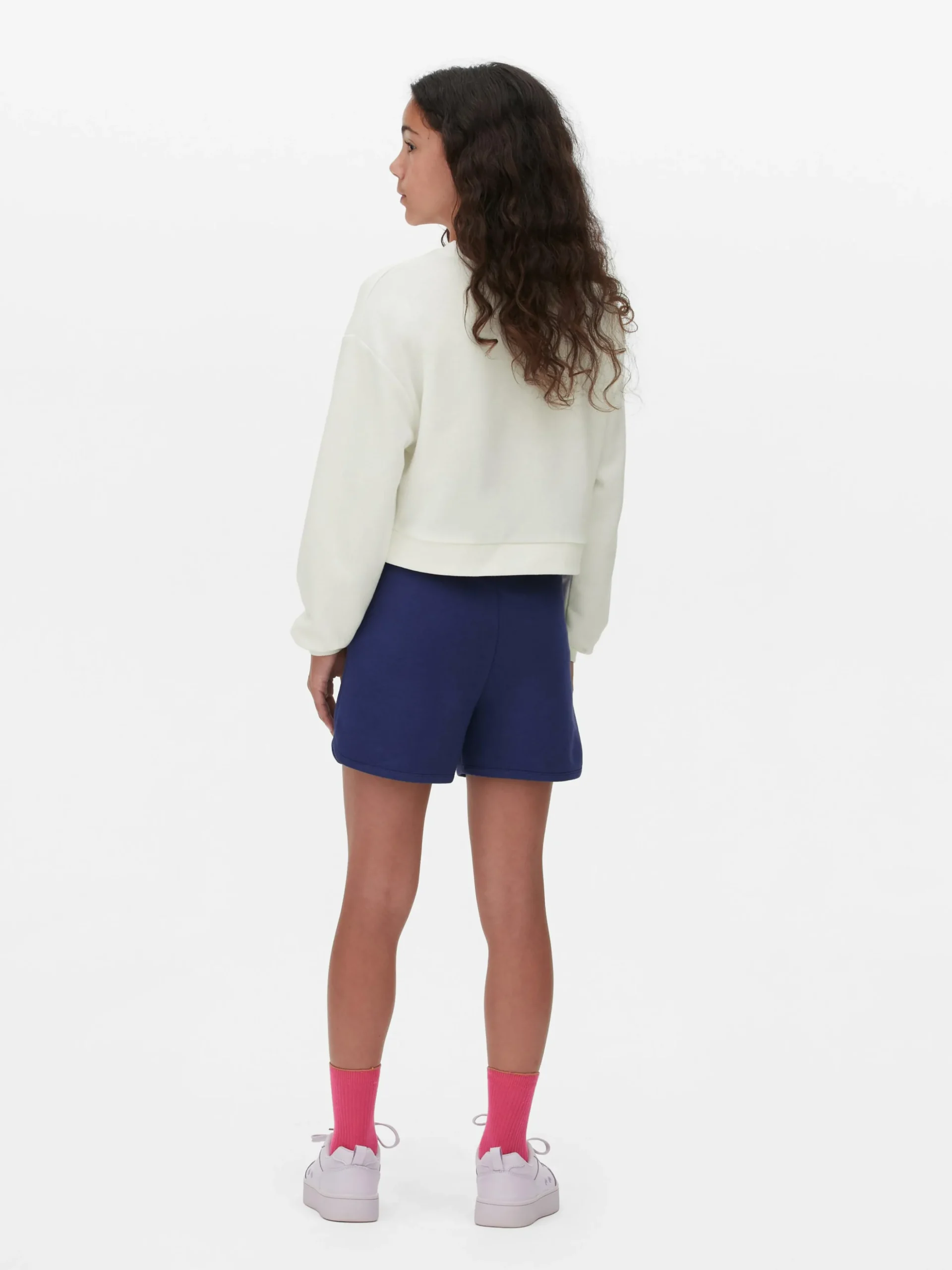 Set Van Sweatshirt En Korte Broek Disney's Stitch