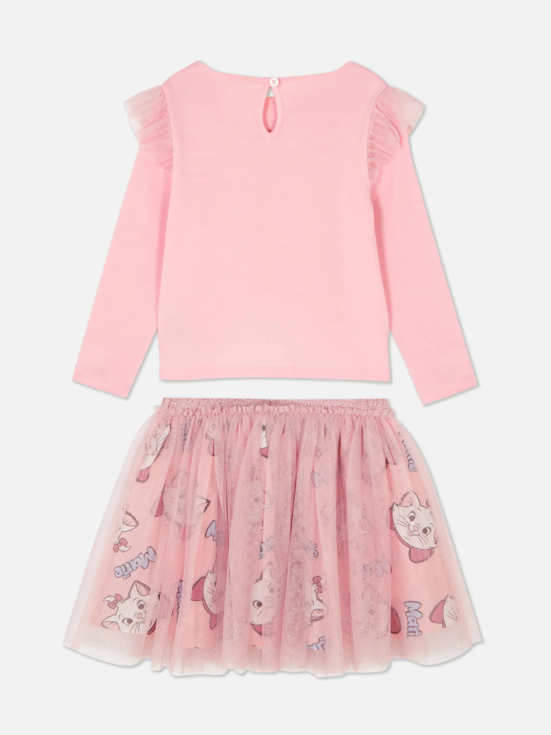 Set Van Sweatshirt En Tutu Disney De Aristokatten