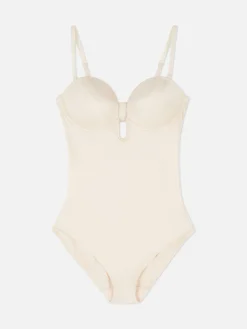 Shapewear Body Met Diep Uitgesneden Cups
