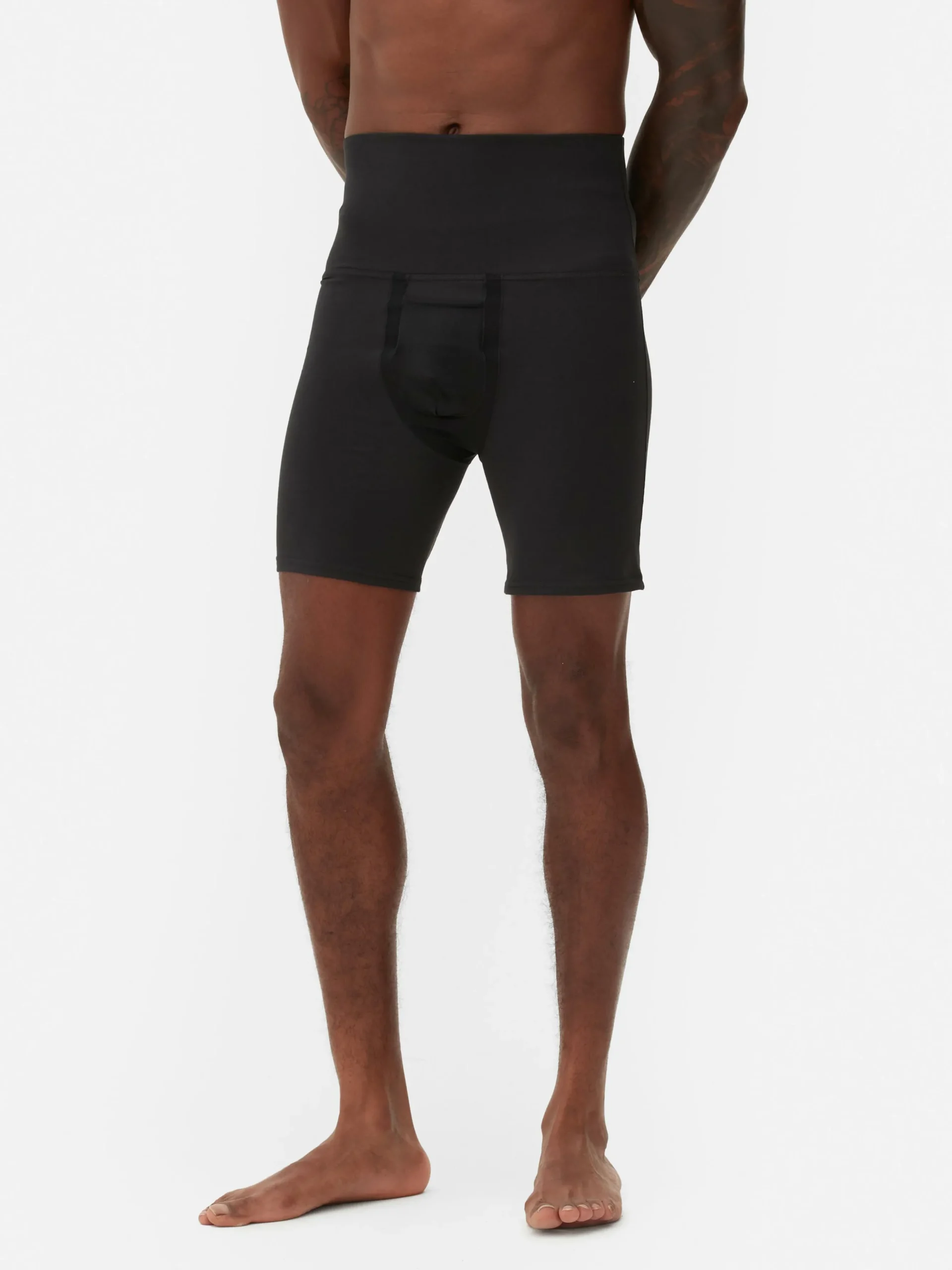 Shapewear Boxershort Met Hoge Taille