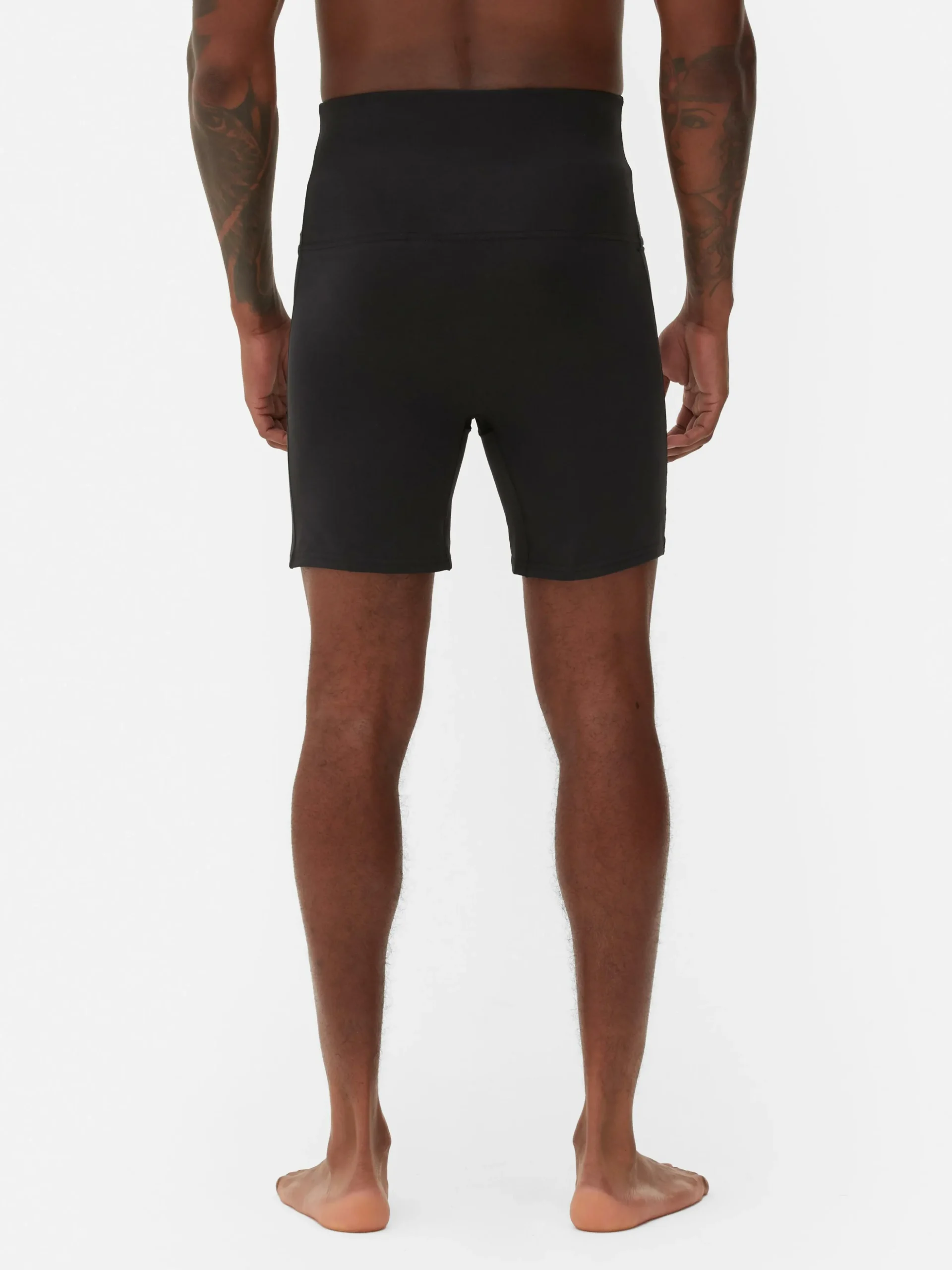 Shapewear Boxershort Met Hoge Taille