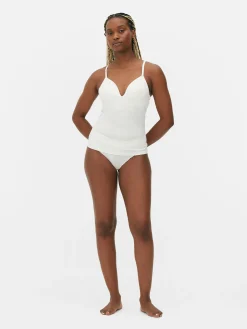 Shapewear-hemdje Met Voorgevormde Cups