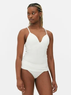 Shapewear-hemdje Met Voorgevormde Cups