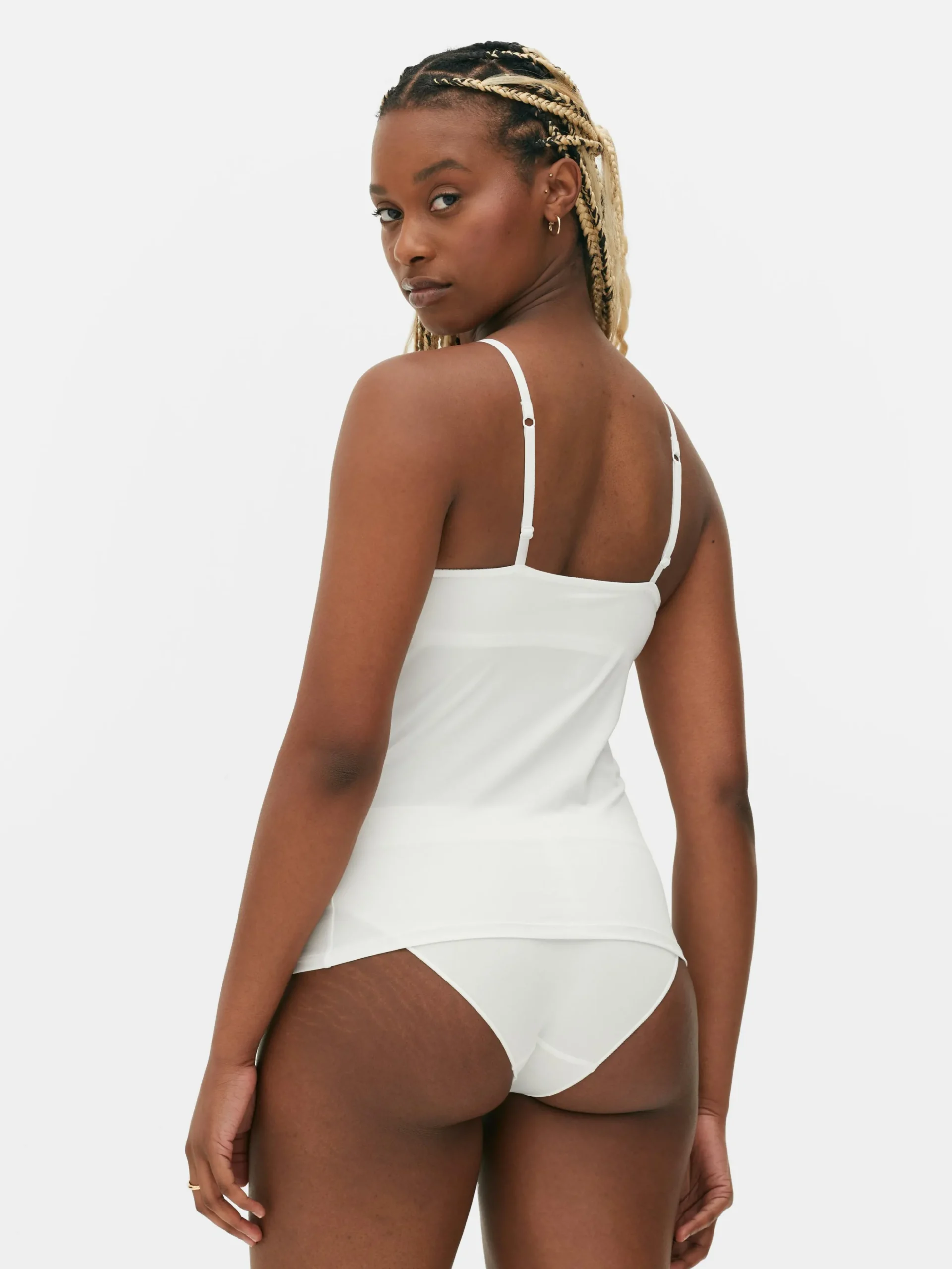 Shapewear-hemdje Met Voorgevormde Cups
