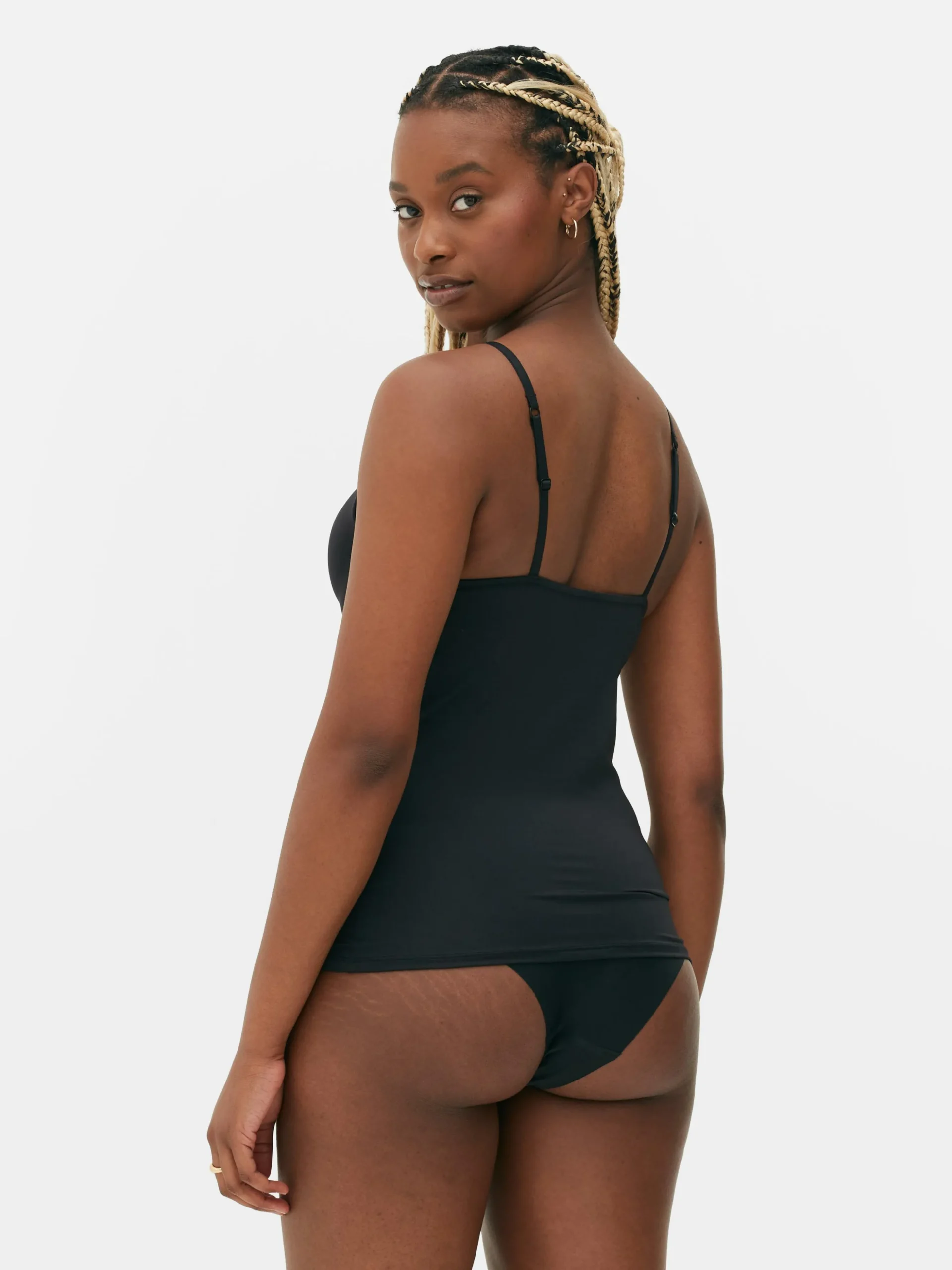 Shapewear-hemdje Met Voorgevormde Cups