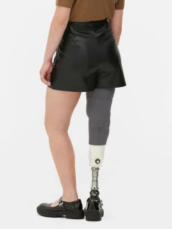 Short Van Imitatieleer