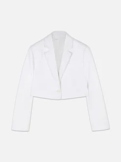 Single-breasted Korte Blazer Luna