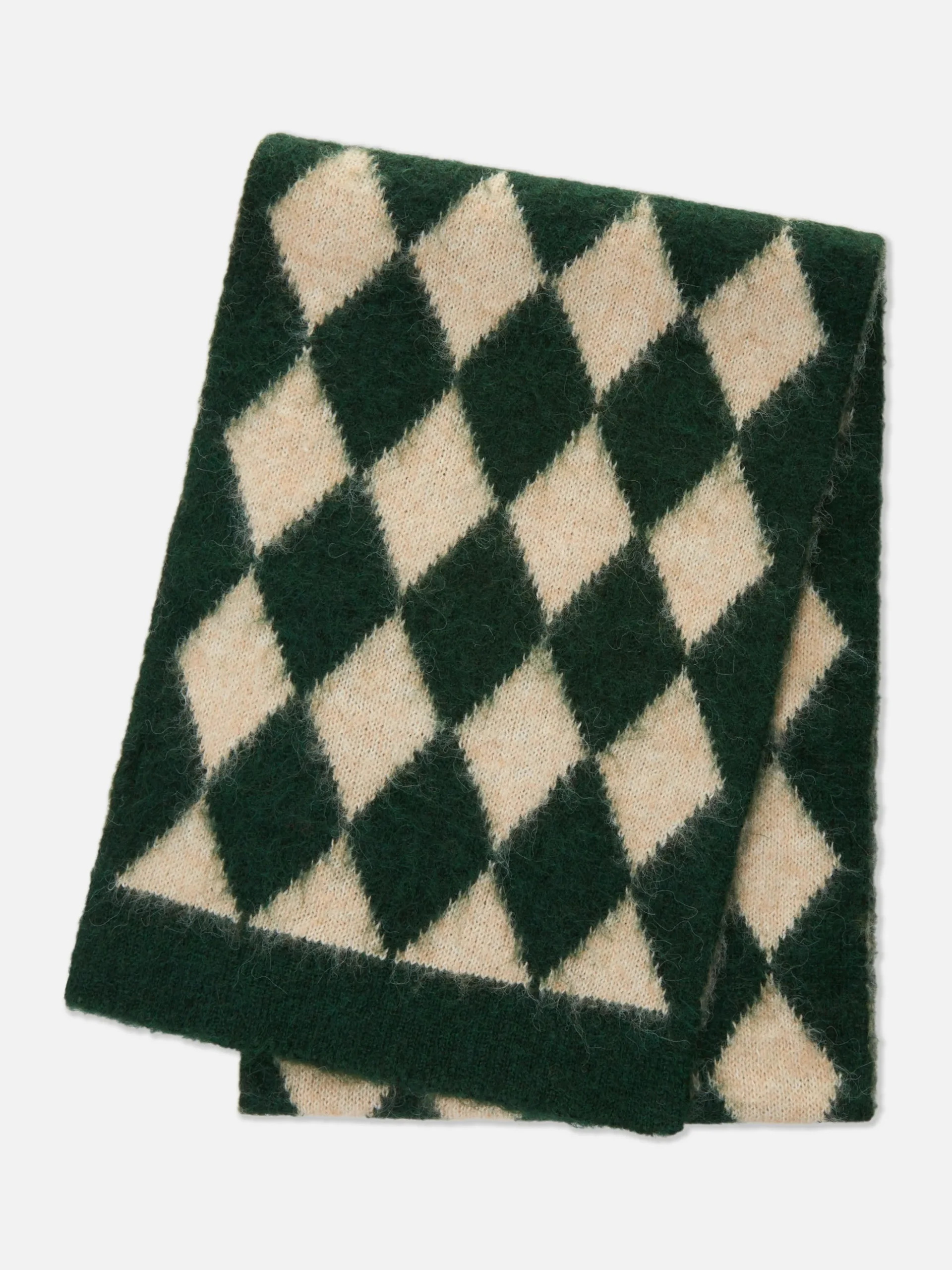 Sjaal Met Argyle-patroon Rita Ora