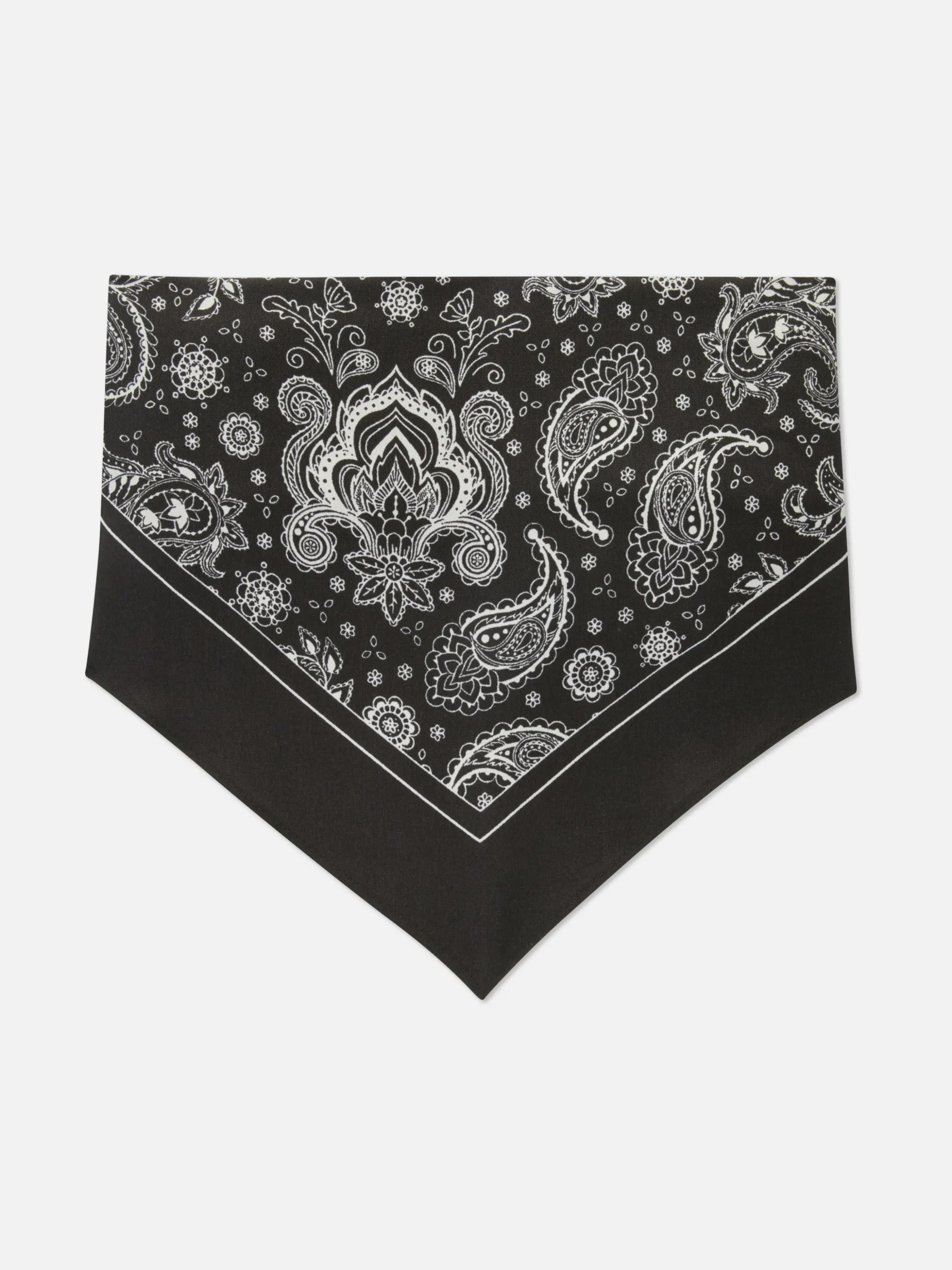 Sjaal Met Paisleyprint