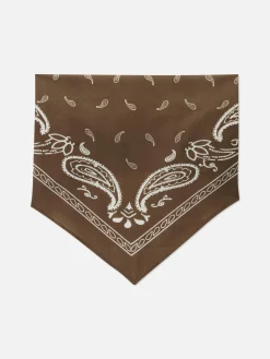 Sjaal Met Paisleyprint